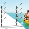 4-Boards Surfboard Storage Rack Surfboard Metal Rack for Kayak SUP Wakeboard