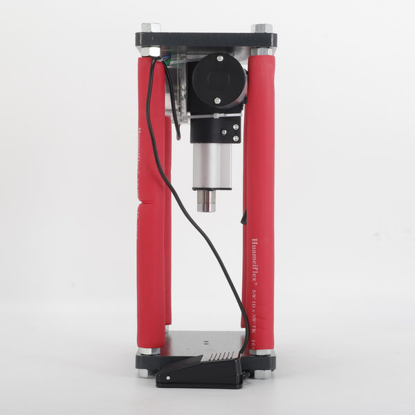 6000N Desktop Electric Press Silent Hydraulic Press Machine For DIY w/Foot Pedal