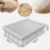Pizza Dough Proofing Box with Covers Bread Proofing Box Dough Container