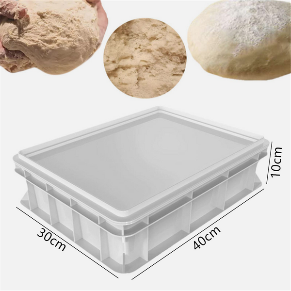 Pizza Dough Proofing Box with Covers Bread Proofing Box Dough Container