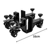 2X Door Lifter Dolly Door Installation Tool For Thickness 35-65mm Max.1000 Lbs