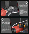 9980W Concrete Cutting Ring Saw Cement Road Concrete Wall Cutting Machine 40cm