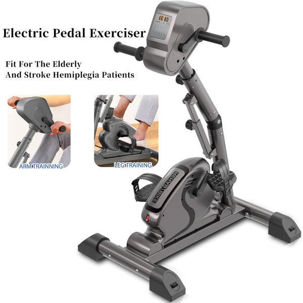Legs Arms Electric Exercise Bike Physical Therapy Assisted Rehab For Seniors