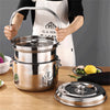 Energy-Saving Stainless Steel Soup Pot, Heat Preservation Pot Environmentally