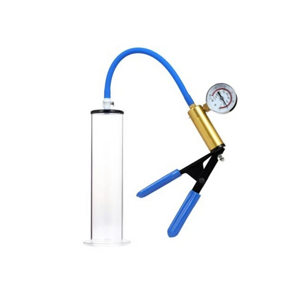 Penis Pump Vacuum Enhancer Extender Power Up Cock Enlarger Stretcher Adult Men