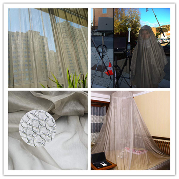 1X1.5M Signal Blocking Material RFID EMF Shielding Silver Fabric Faraday Cage AU