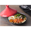 Kitchen Ceramic Tagine Household Red Tagine Pots Ceramic Cookware Soup Pot AU