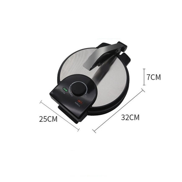 1200W Electric Chapati Roti Maker Bread Crepe Machine Tortilla  Non-Stick Maker