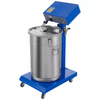 450g/min Electrostatic Powder Coating Spray Gun 45L Powder Hopper Trolley AU