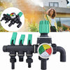 3Way Water Splitter Valve Agricultural Sprayer Control Shut Off Valve Irrigation