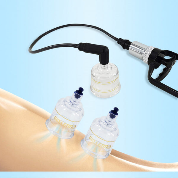 19/30 Cups Vacuum Cupping Set Massage Kit Acupuncture Suction Massager Pain Reli