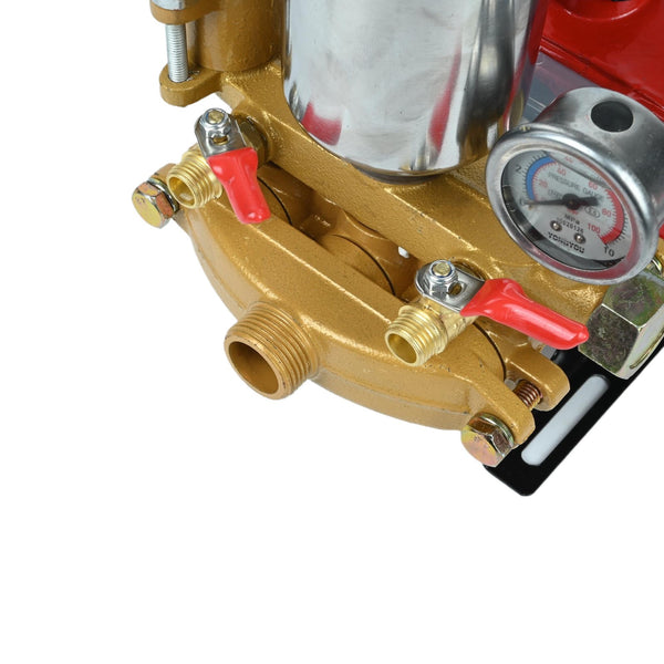 26 Type Triplex Cylinders Plunger Pump Pressure Watering 3-Plunger Spray Pump AU