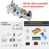 220V Gem Lathe Polisher Carving Machine Table Saw Punching Grinding Machine