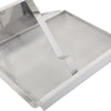 Honeycomb Uncapping Tray Stainless Steel Honey Uncapping Station Beeswax Frame