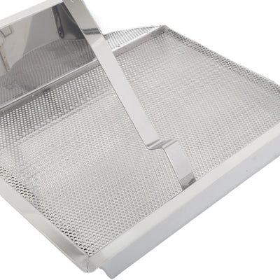 Honeycomb Uncapping Tray Stainless Steel Honey Uncapping Station Beeswax Frame