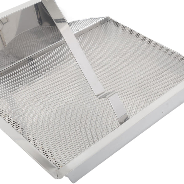 Honeycomb Uncapping Tray Stainless Steel Honey Uncapping Station Beeswax Frame