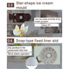 1L Automatic Small Soft Ice Cream Cones Maker Household DIY Ice Cream Roll Maker