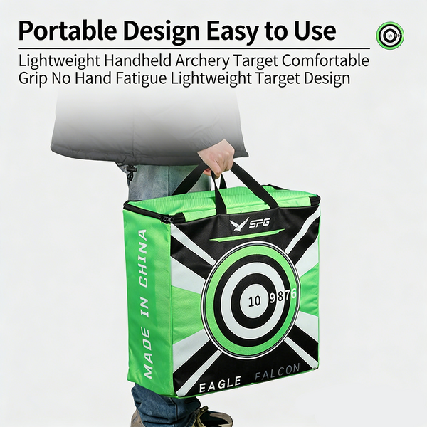Archery Polyhedral Target 3D High Density Self Healing Foam Cube Target Shooting