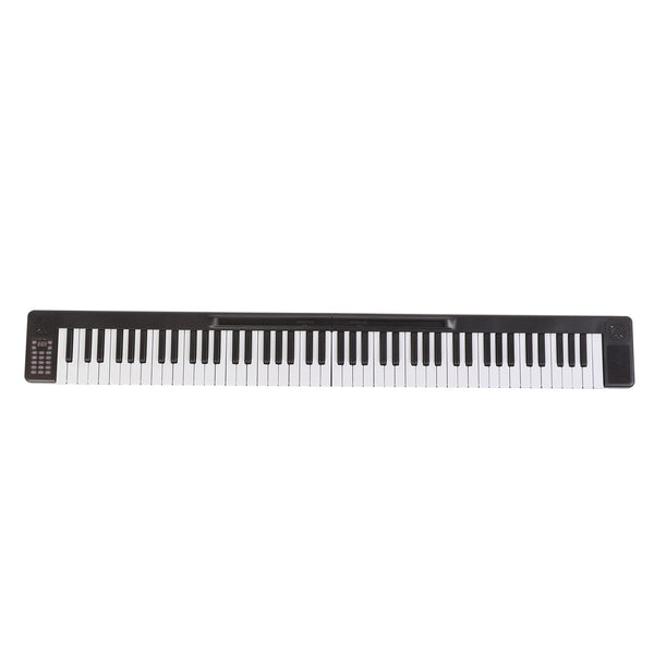88 Keys Electric Piano Foldable Portable Digital Electronic Keyboard Piano w/Bag