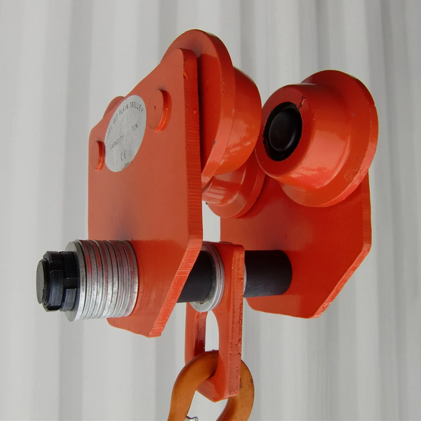 1T Crane Pull / Push Type I Bar Beam Track Girder Trolley Girder Trolley + Chain