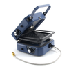 2-Burner Camping Stove Foldable Gas Camp Stove For Outdoor Cooking w/Carry Bag