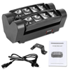 8LED Disco Stage Light DJ Light LED Spider Laser RGBW Moving Head Beam DMX Party