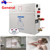 Steam Generator Machine Auto Drain Sauna Bath Shower Heating for Space 6-9 Cube