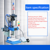 Pneumatic Punch Press Machine Desktop Punch Press 0.4-0.7Mpa Operation Pressure