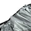 Forklift Cover Waterproof for Forklifts Up to 8000Lb Sun Rain Snow UV Protection
