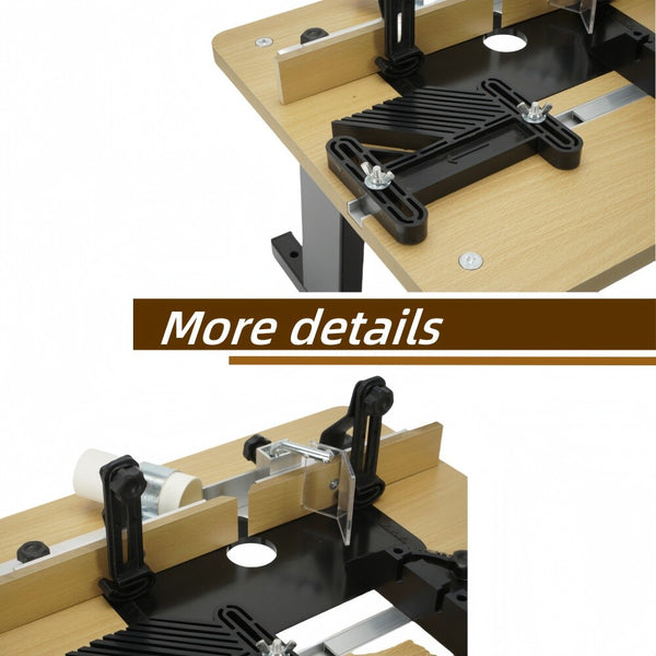 Router Table with Stand and Router Table Fence Benchtop Router Table Woodworking