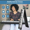 88 Keys Electric Piano Foldable Portable Digital Electronic Keyboard Piano w/Bag