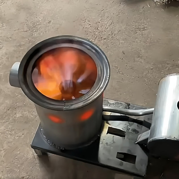Waste Oil Burner Heater Strong Fire Outdoor Cooking Stove Waste Drain Oil Burner