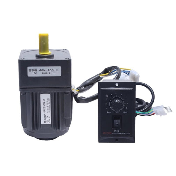 220V AC Gear Motor Variable Speed Controller Electric Motor Speed Controller