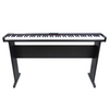 Keyboard Stand For 76/88 Keys Digital Piano Wooden Furniture Stand Adjustable