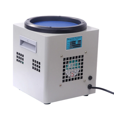 Magnetic Tumbler Polishing Machine Jewelry Polisher w/200g Pins Surface Polisher
