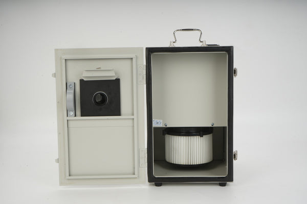 500W Digital Dental Dust Collector Double Impeller Vacuum Cleaner Dentistry Lab