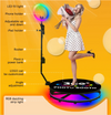 360 Spin Photo Booth Dia 100cm Automatic Rotating Video Booth w/ Flight case