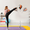 Boxing Bag Reflex Freestanding Speed Ball Punching Training Adjustable Height
