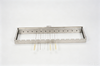 Electric Skewer Kabob Auto Rotating Rotisserie Grill Rack Adjustable Outdoor BBQ