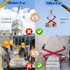 Stone Lifting Clamp w/Non-Slip Rubber Marble Clamp Heavy Duty Stone Lifter 350KG