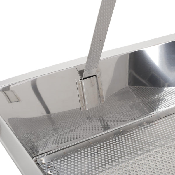 Honeycomb Uncapping Tray Stainless Steel Honey Uncapping Station Beeswax Frame