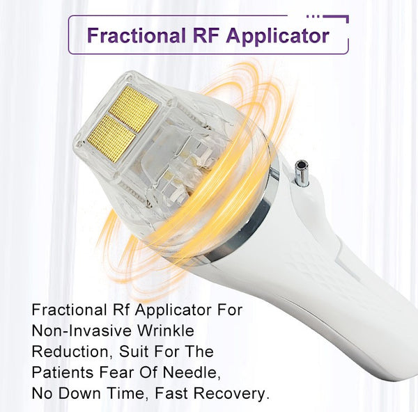 2 in 1 Golden RF Micron-eedle Machine with Cold Hammer Facial Skin Rejuvenation