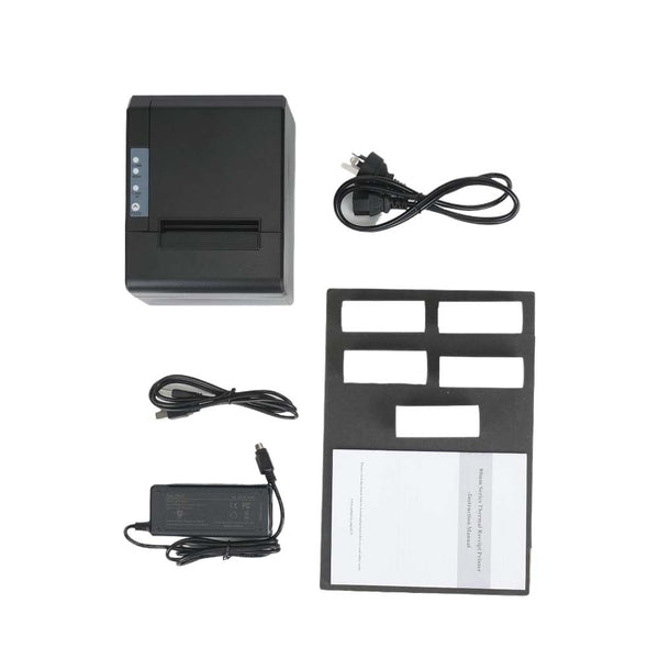 80mm Commercial Thermal Receipt Printer Auto Cutter ESC/POS Print USB Connection