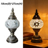 Handmade Turkish Mosaic Lamp Moroccan Glass Beside Lamp For Living Room Bedroom