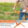 Heavy Duty Fence Stretcher Tool Wire Tensioner Barbed Smooth Wire Fence Fixer AU
