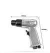 Quick Change Air Hammer + 4PCS Chisel 4500RPM 150mm Stroke Pneumatic Super Duty