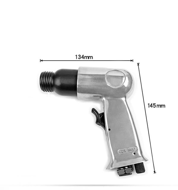 Quick Change Air Hammer + 4PCS Chisel 4500RPM 150mm Stroke Pneumatic Super Duty