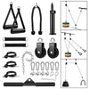 Pulley System Durable Cable Pulley Attachment for Home Gym Garage Gym Squat Rack