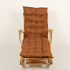 Leisure Rocking Chair Backrest Folding Bed Elderly Relax Armchair Foot Massage