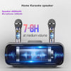Bluetooth Karaoke Speaker & 2 Wireless Microphones Rechargeable Karaoke Machine